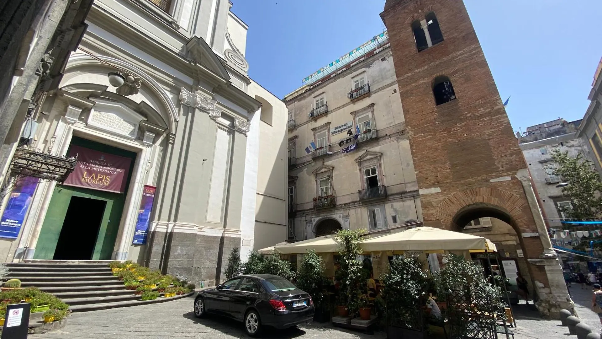 San Severo House Naples Apartment