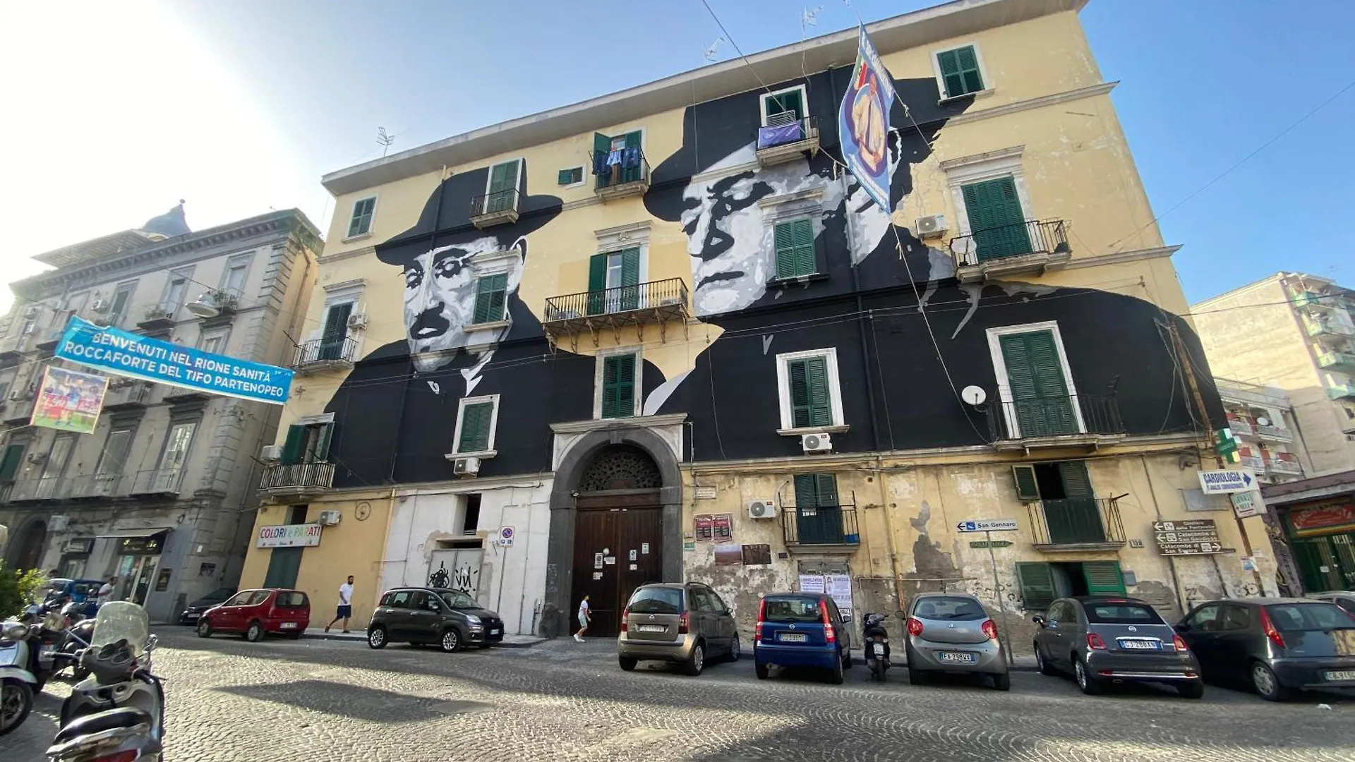 Apartment San Severo House Naples