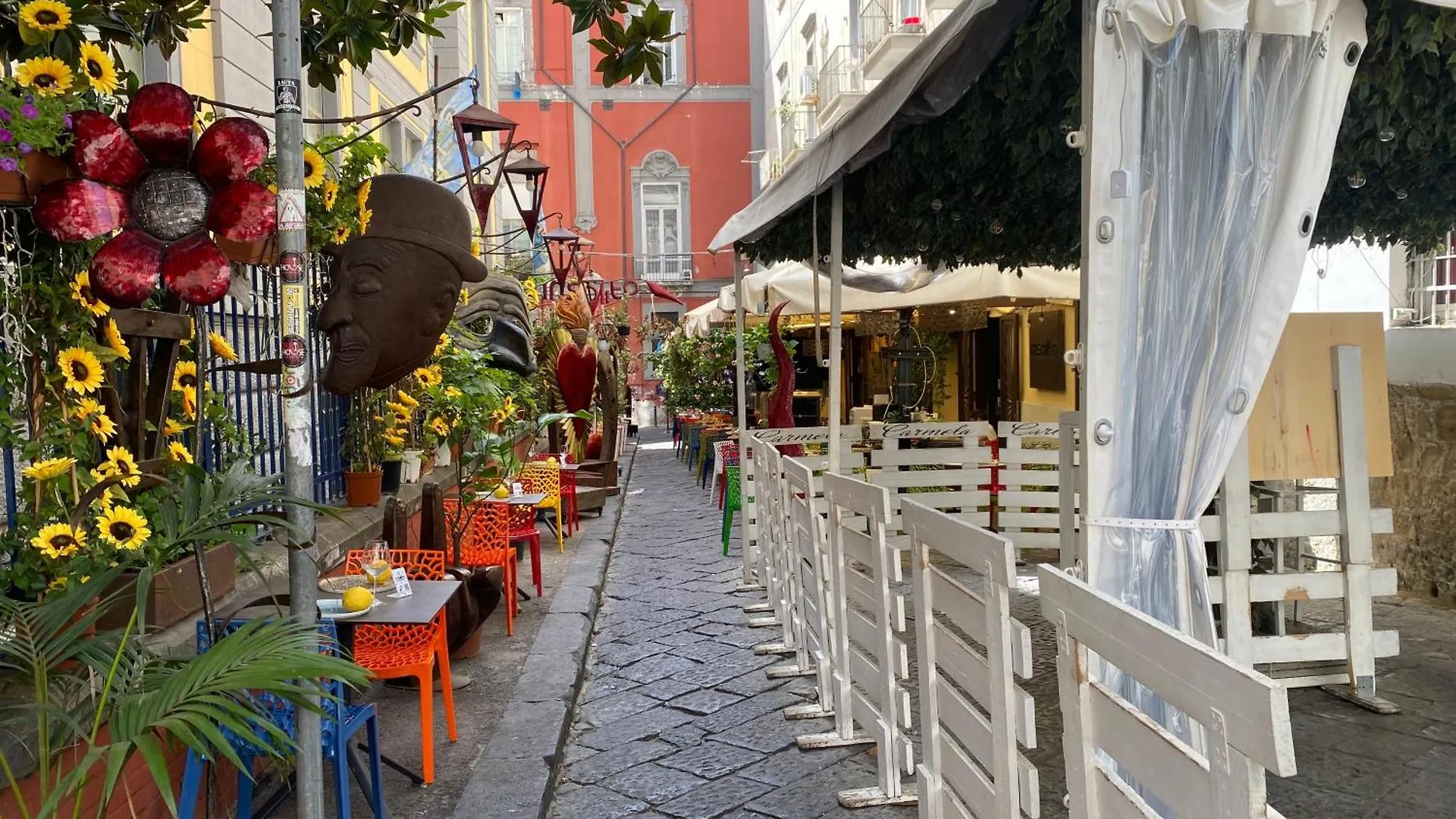San Severo House Naples Apartment