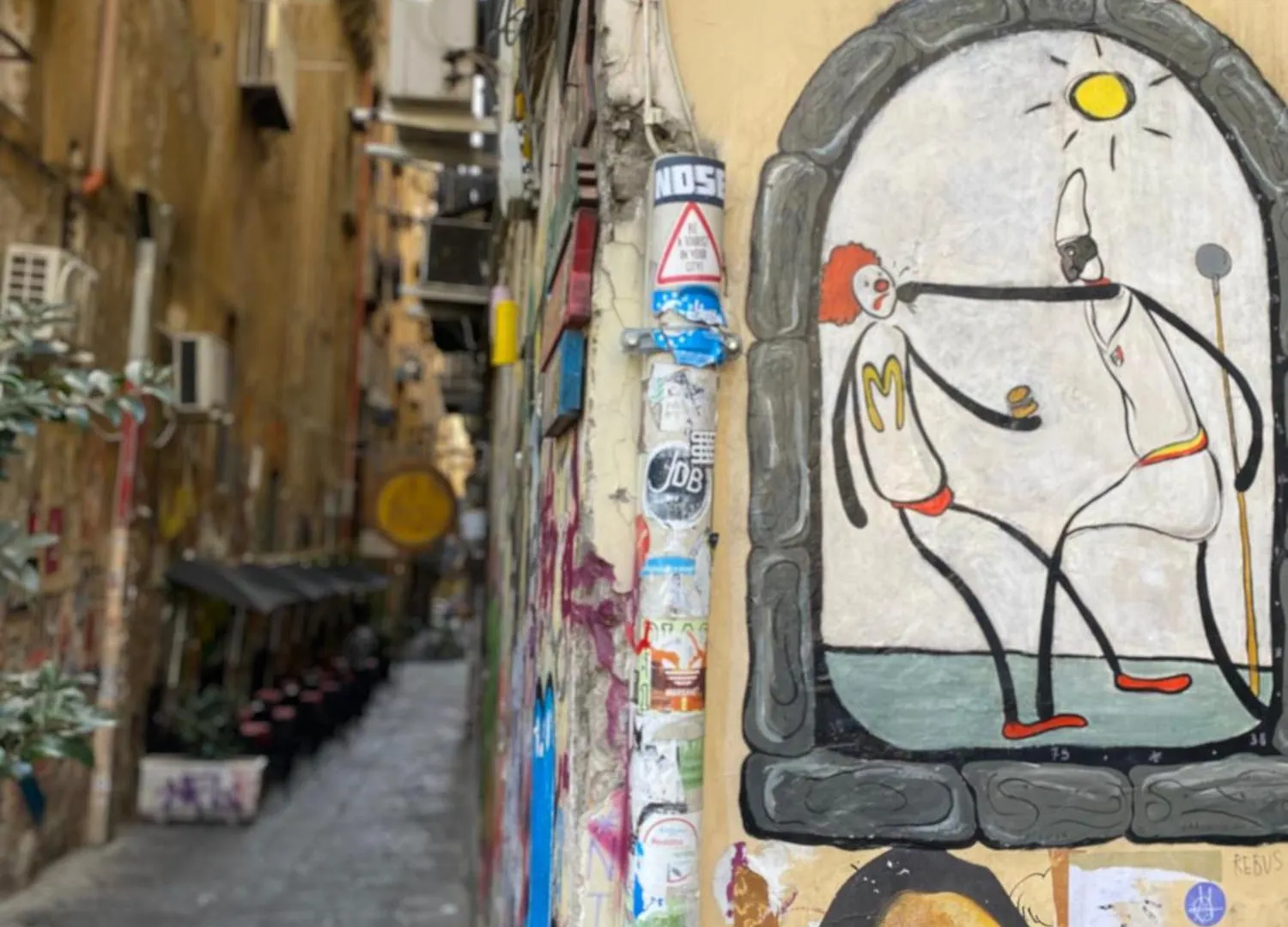 San Severo House Naples Apartment