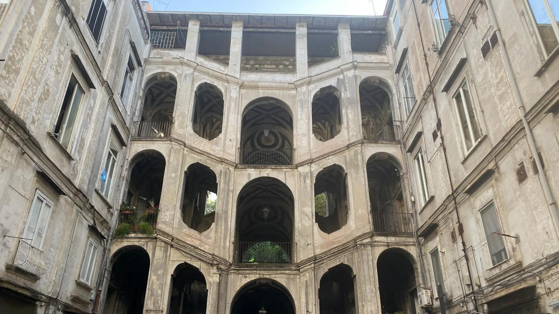 San Severo House Naples Apartment
